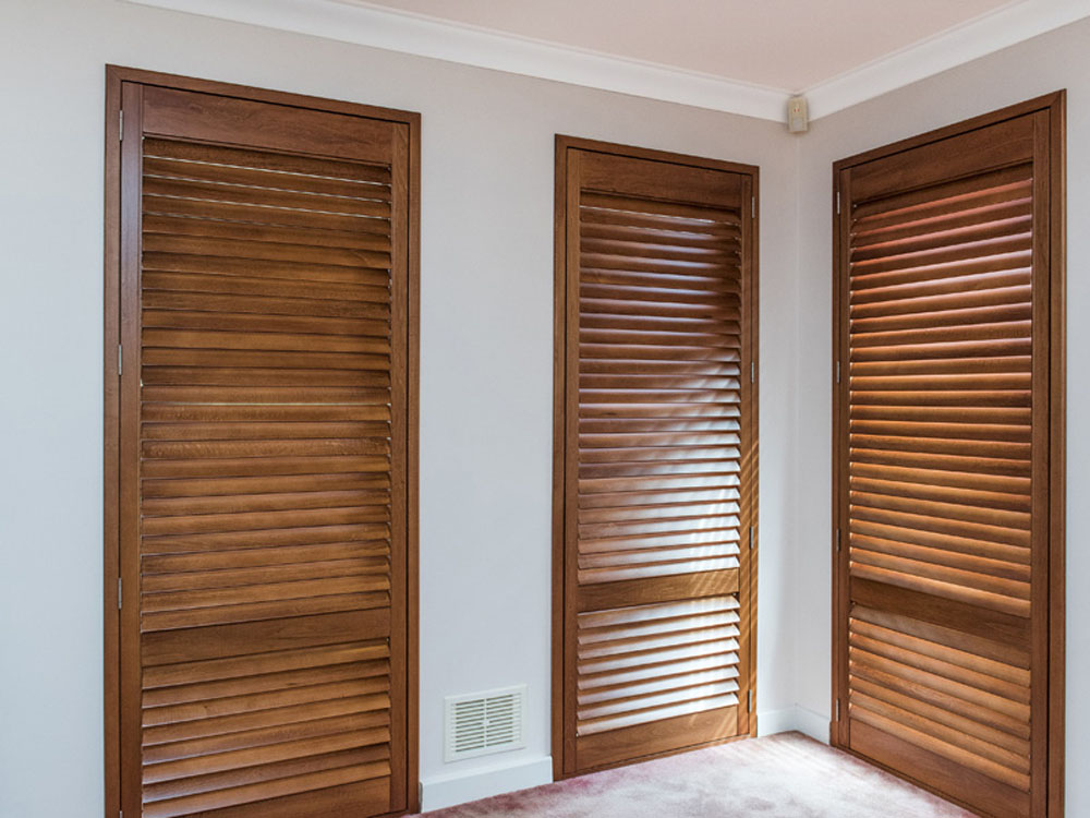 Timber Plantation Shutters